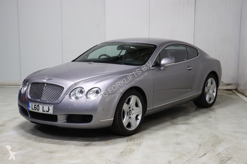 Furgoneta Bentley Continental GT