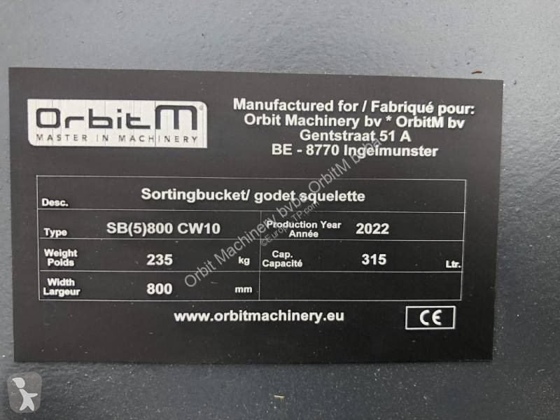 Echipamente pentru construcţii Verachtert CW10