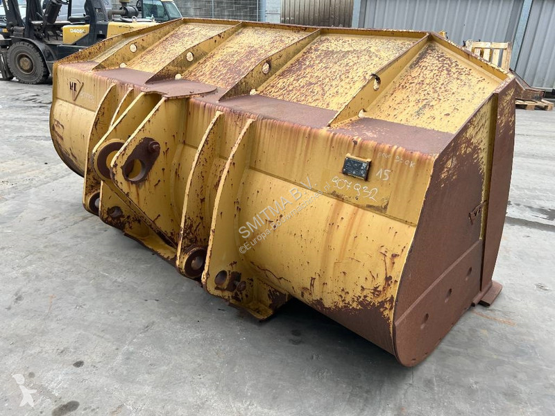Vybavenie stavebného stroja Caterpillar 950K /...