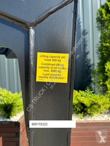 Vybavenie stavebného stroja  Benne preneuse