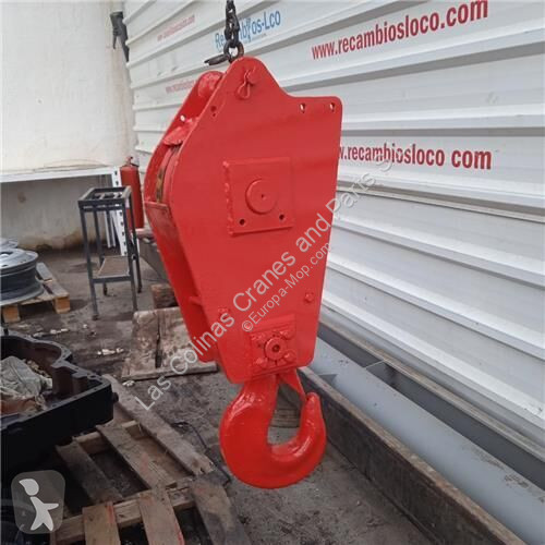 Équipements TP  Crochet de grue pour grue