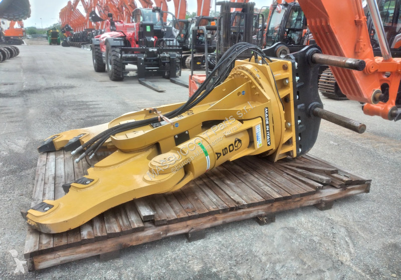 Vybavenie stavebného stroja  RS 6000