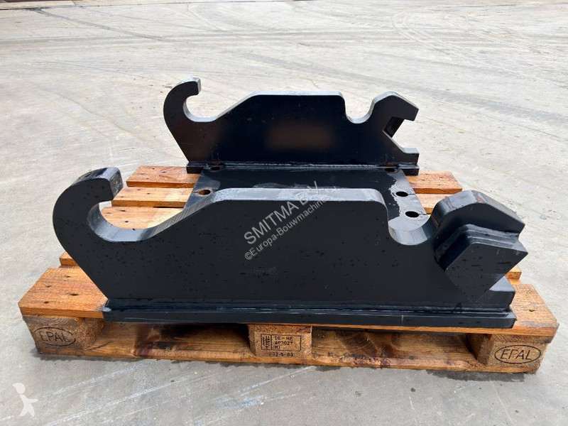 تجهيزات الأشغال العمومية Verachtert Top Plate
