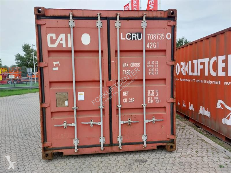 Vybavenie stavebného stroja  40FT