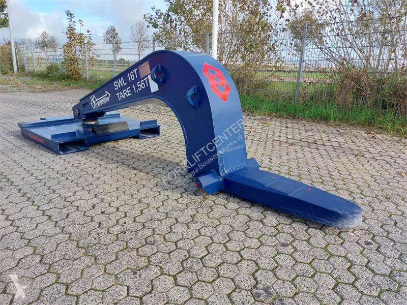 Vybavenie stavebného stroja  Forklift Gooseneck...