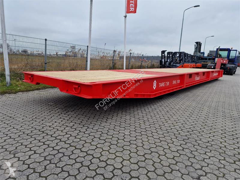 Vybavenie stavebného stroja  Roll Trailer...