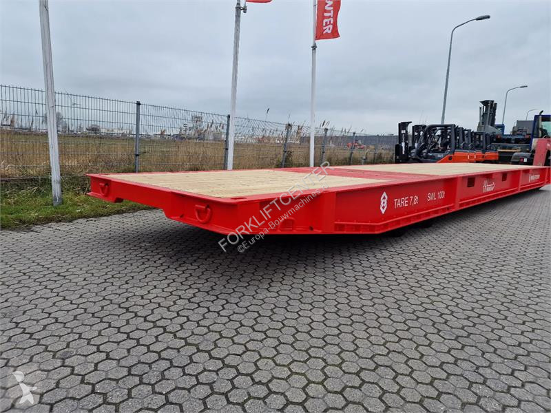 Vybavenie stavebného stroja  Roll Trailer...