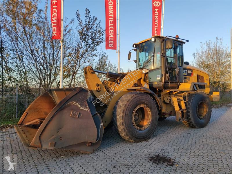Vybavenie stavebného stroja Caterpillar 924K
