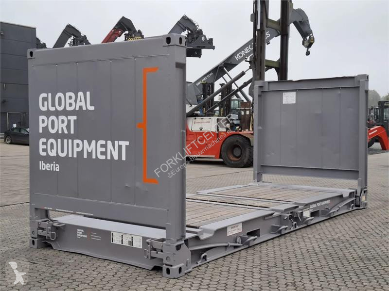 Vybavenie stavebného stroja  Flatrack 122CSLI20A