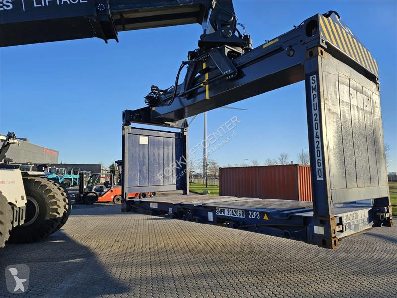 Vybavenie stavebného stroja  Flatrack 20FT...