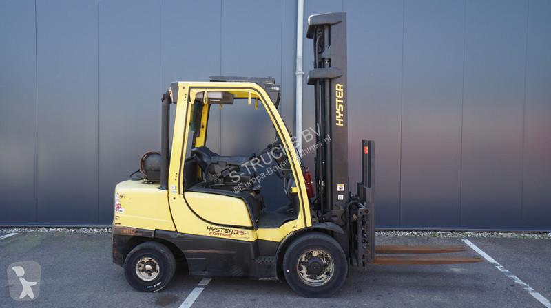 Vybavenie stavebného stroja  H 3.5FTS forklift