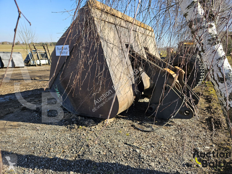 Vybavenie stavebného stroja  high tipping bucket