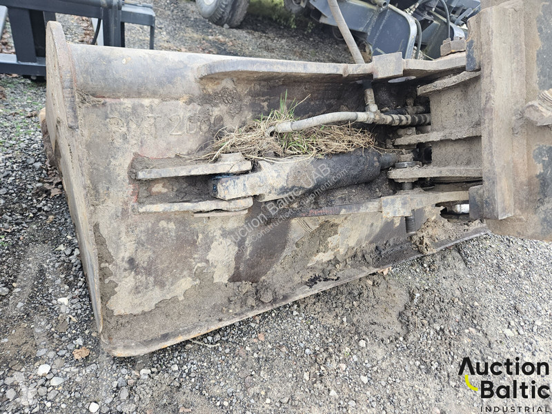 Vybavenie stavebného stroja  ditch cleaning bucket