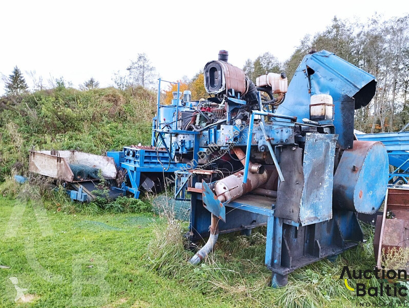 Vybavenie stavebného stroja  recycling line