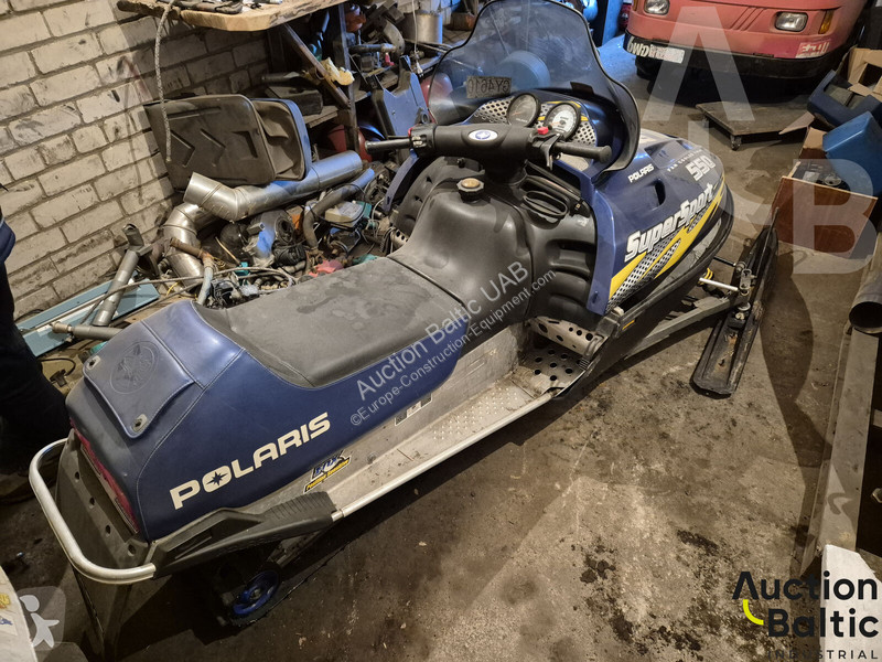 Équipements TP  SuperSport 550