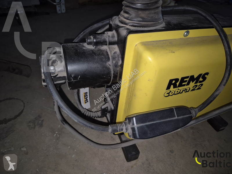 Echipamente pentru construcţii Rems Cobra 22