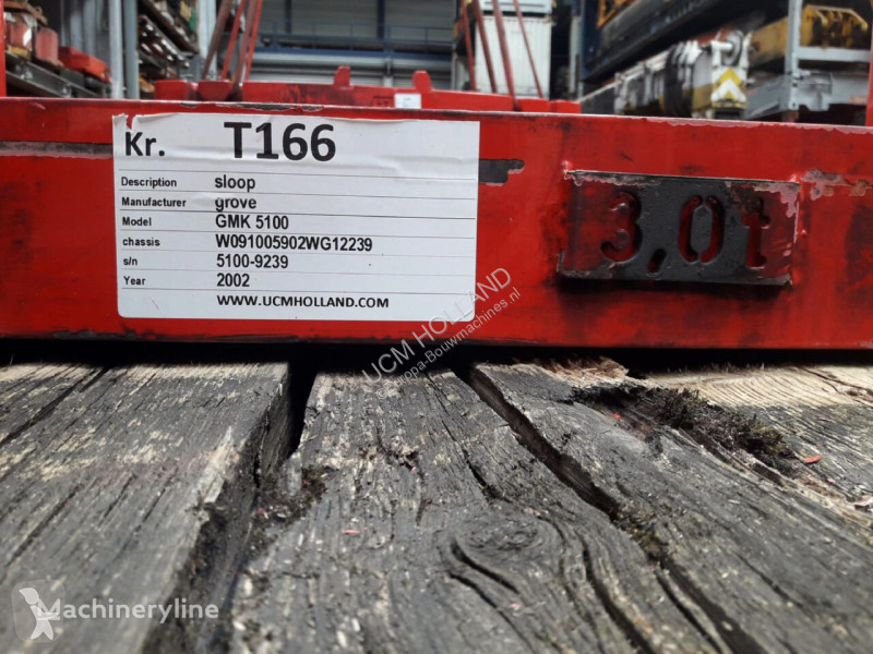تجهيزات الأشغال العمومية Grove GMK 5100...