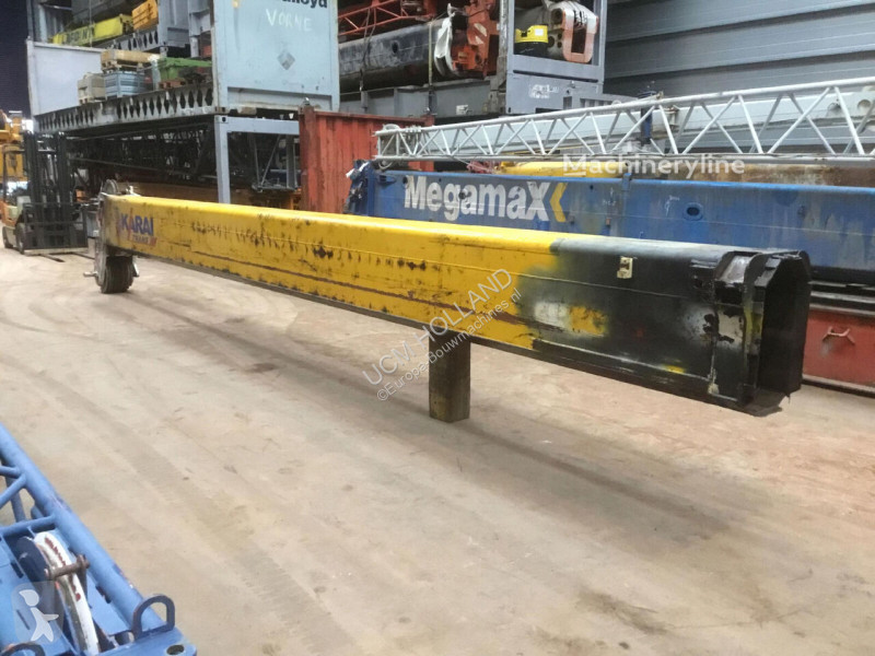 Vybavenie stavebného stroja Liebherr
