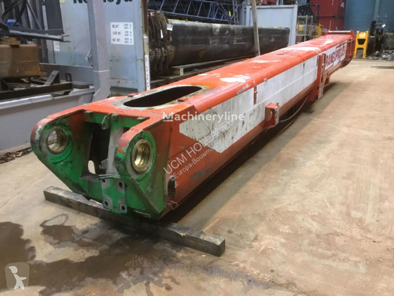 Vybavenie stavebného stroja Liebherr