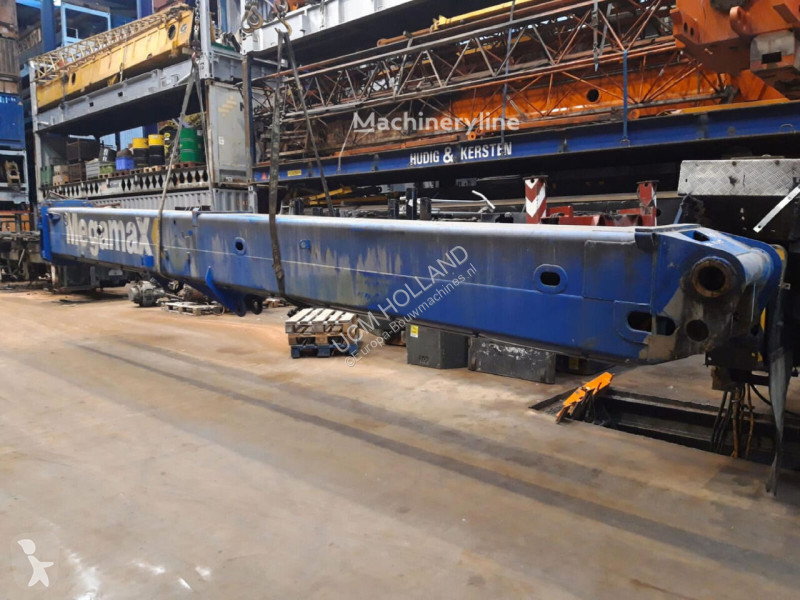 Vybavenie stavebného stroja Liebherr