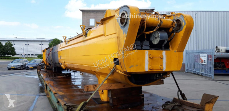 Vybavenie stavebného stroja Liebherr