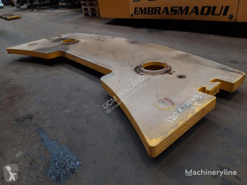 Vybavenie stavebného stroja Liebherr LTM 1050-1...