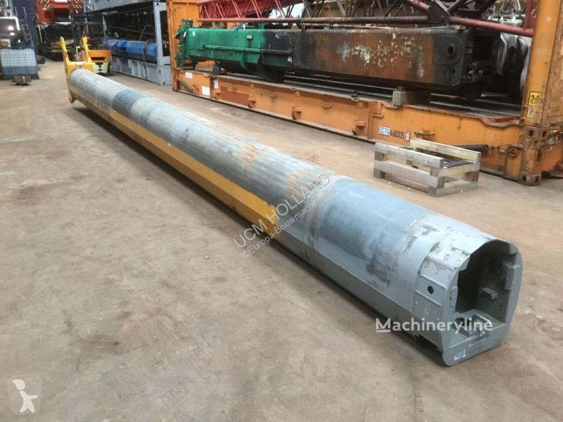 Vybavenie stavebného stroja Liebherr