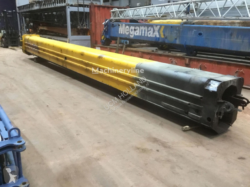 Vybavenie stavebného stroja Liebherr