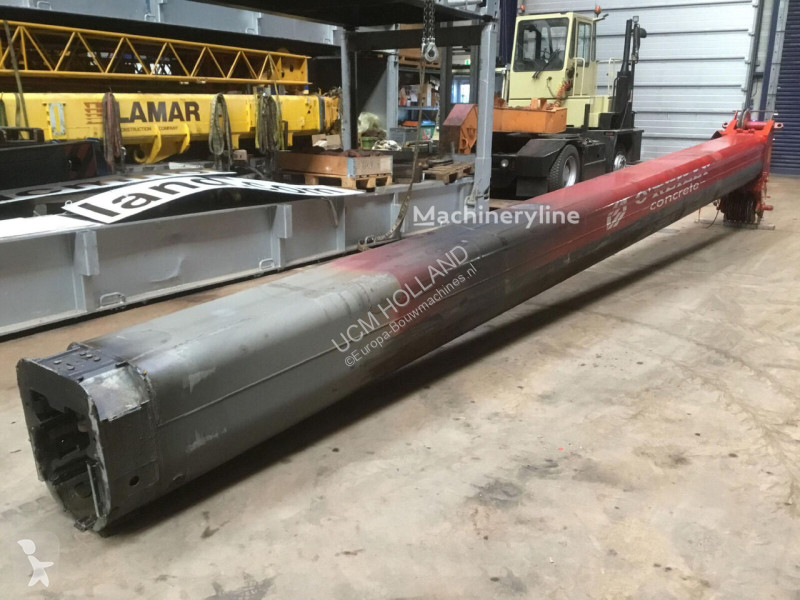 Vybavenie stavebného stroja Liebherr