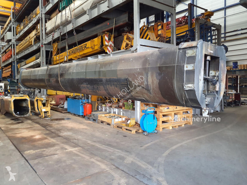 Vybavenie stavebného stroja Liebherr