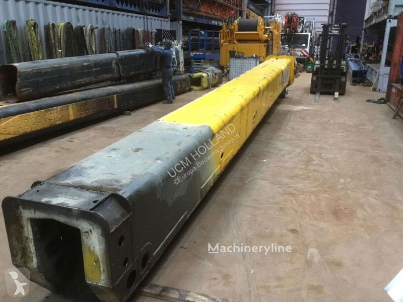 Vybavenie stavebného stroja Liebherr