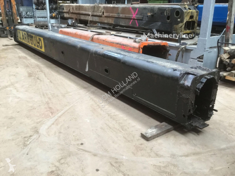 Vybavenie stavebného stroja Liebherr