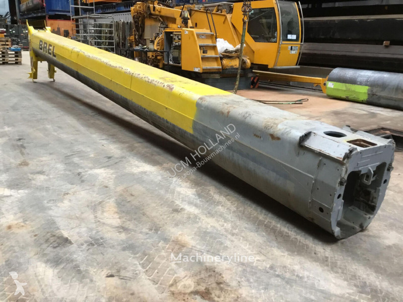 Vybavenie stavebného stroja Liebherr