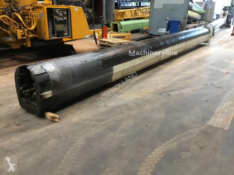 Vybavenie stavebného stroja Liebherr