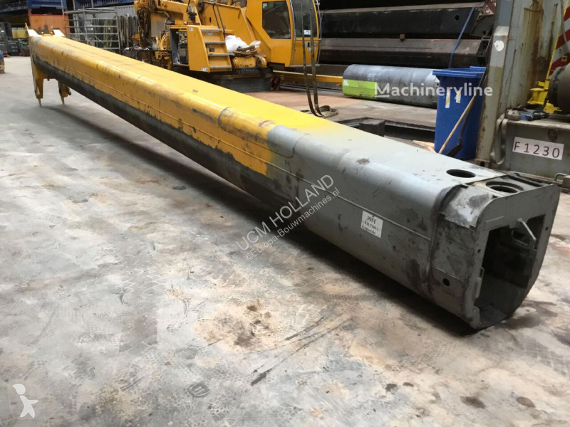 Vybavenie stavebného stroja Liebherr