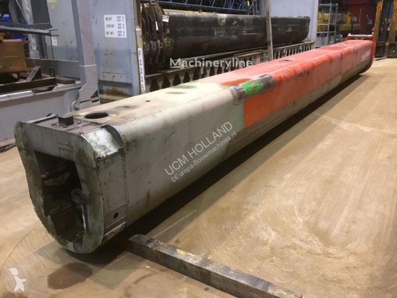 Vybavenie stavebného stroja Liebherr