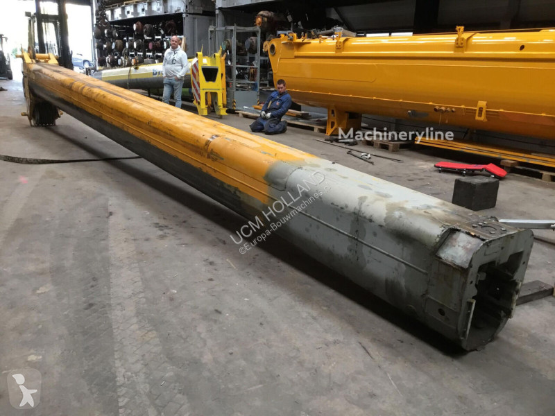 Vybavenie stavebného stroja Liebherr