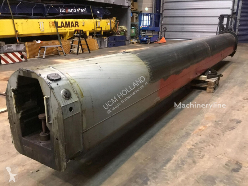Vybavenie stavebného stroja Liebherr