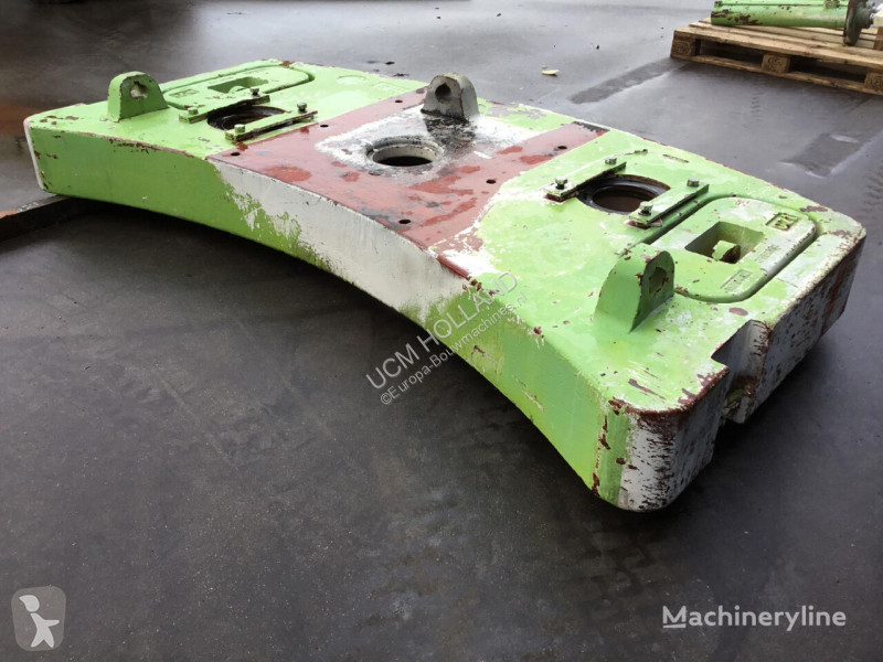 Udstyr til anlægsarbejder Krupp KMK 3045...
