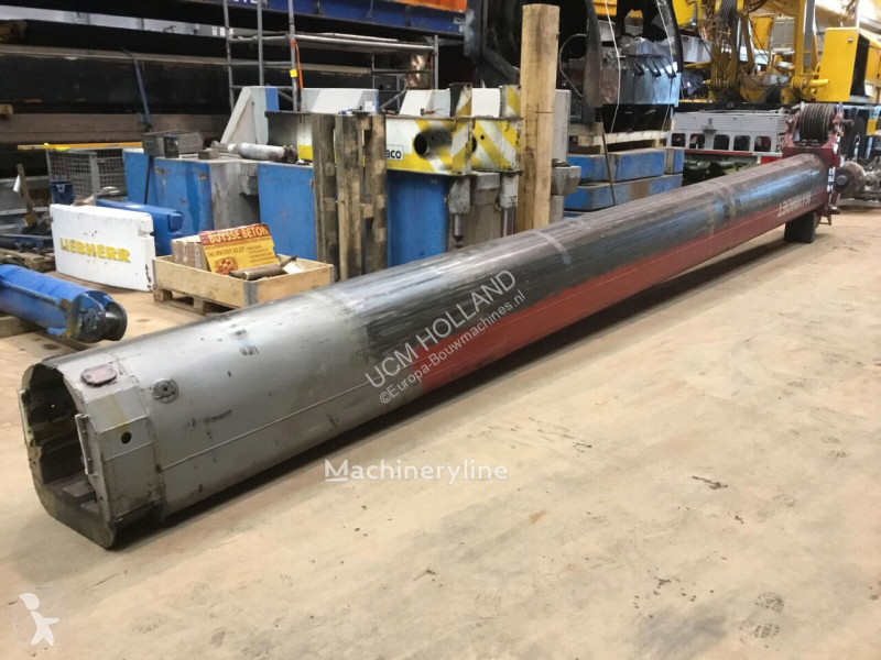 Vybavenie stavebného stroja Liebherr