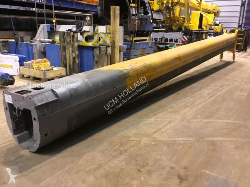 Vybavenie stavebného stroja Liebherr