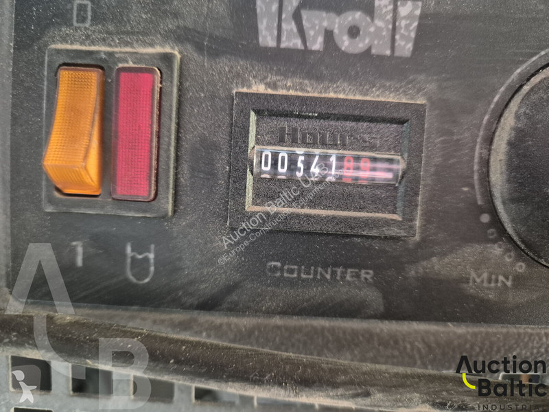 Echipamente pentru construcţii Kroll TK30