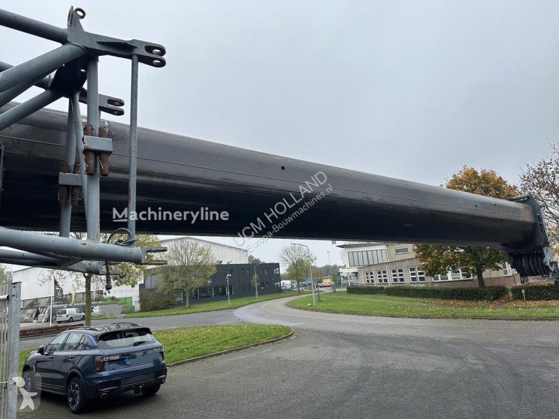 Vybavenie stavebného stroja Liebherr