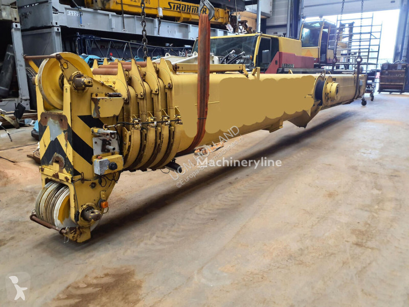 Vybavenie stavebného stroja Liebherr
