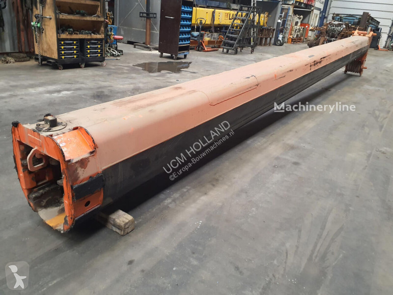Vybavenie stavebného stroja Liebherr