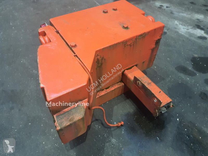Vybavenie stavebného stroja Terex counterweight...