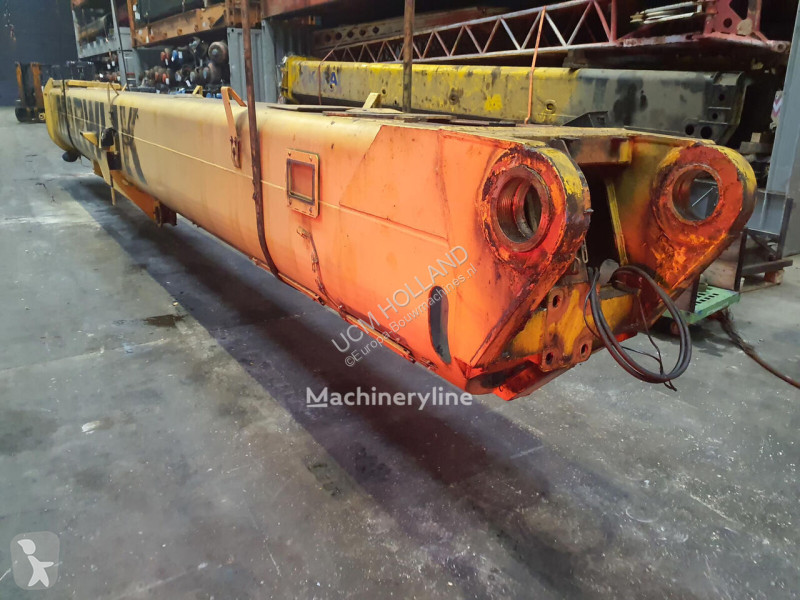 Vybavenie stavebného stroja Liebherr