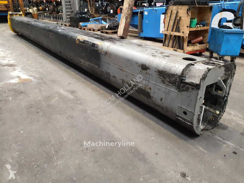 Vybavenie stavebného stroja Liebherr