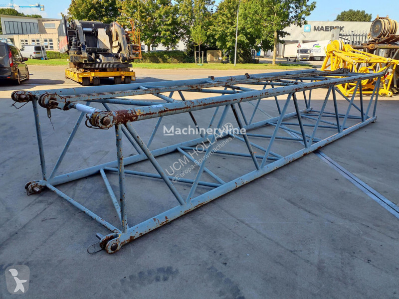 Vybavenie stavebného stroja Liebherr