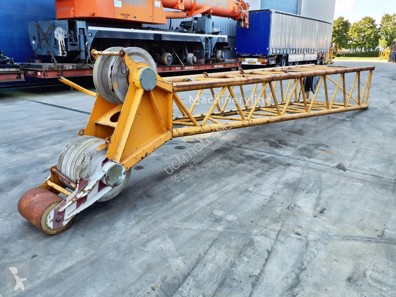Vybavenie stavebného stroja Liebherr